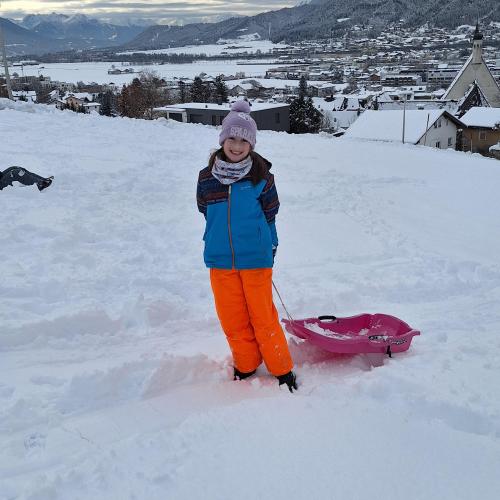 Spielen im Schnee 3c