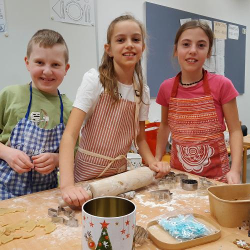 Emil, Marlene und Sarah