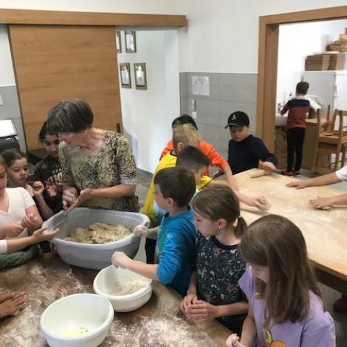 Brot backen bei Agnes