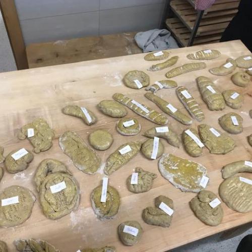 Brot backen bei Agnes
