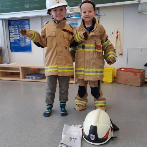 Matteo und Eliah