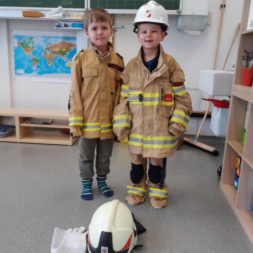 Matteo und Eliah