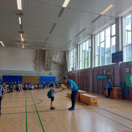 Völkerballturnier
