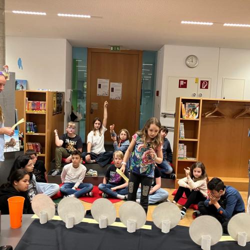 Literaturvermittlung 4a und 4c