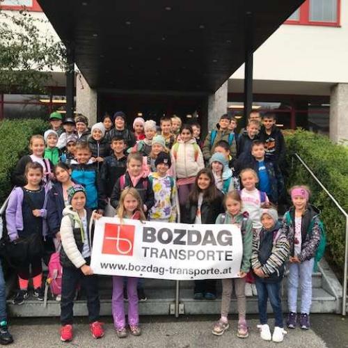 3a und 3b beim Schwimmen