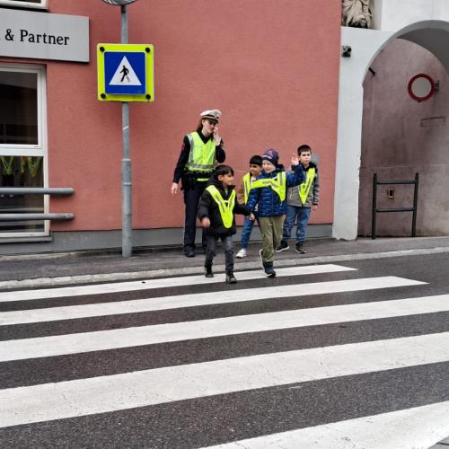 Besuch der Polizei