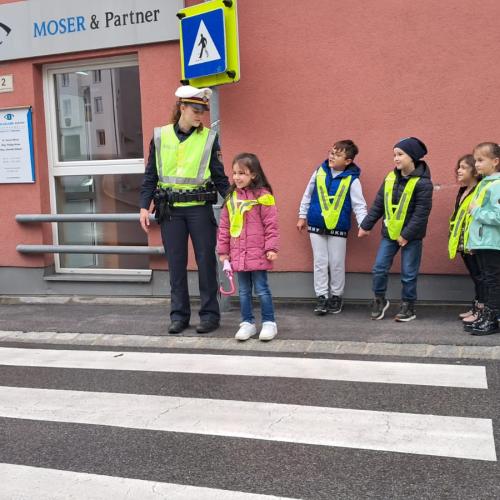 Besuch der Polizei