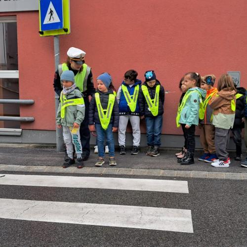 Besuch der Polizei
