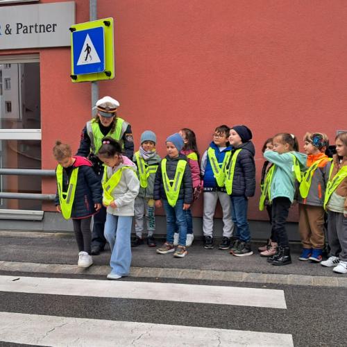Besuch der Polizei