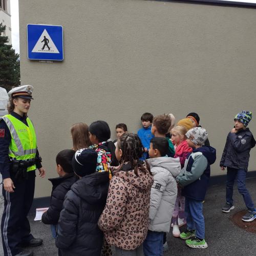 Besuch der Polizei