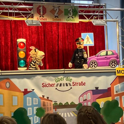 Sicher über die Straße