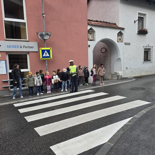 Besuch der Polizei