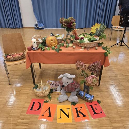 Dankesfeier