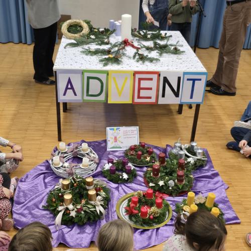 Adventkranzweihe