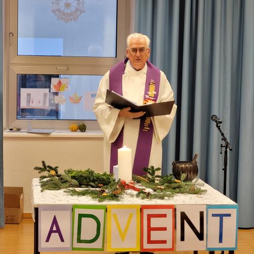 Adventkranzweihe