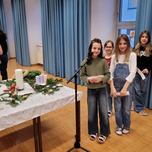 Adventkranzweihe