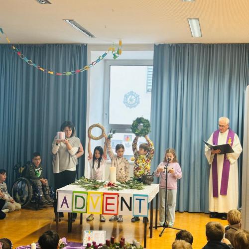 Adventkranzweihe
