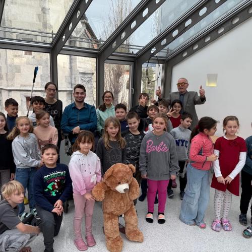 Treffen mit Dominik
