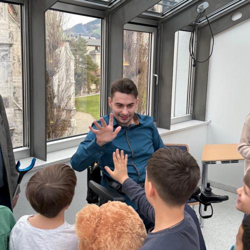 Treffen mit Dominik
