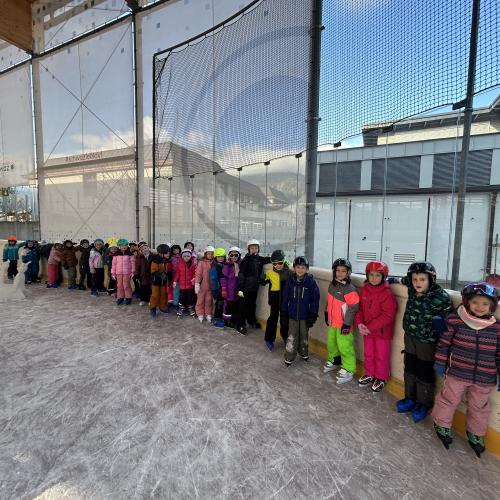 Eislauftraining