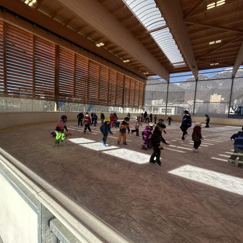 Eislauftraining