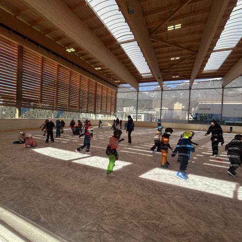 Eislauftraining