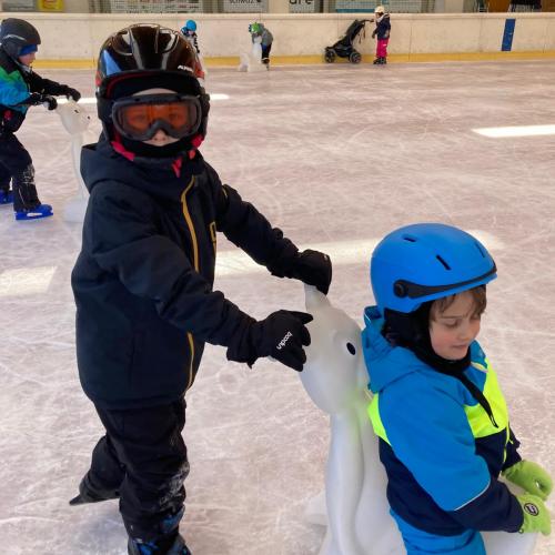 on ice 