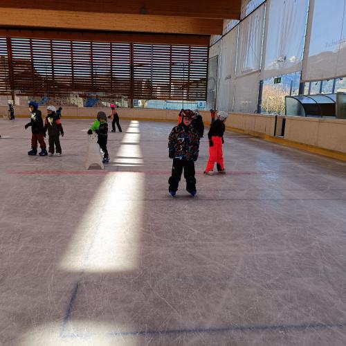 on ice 