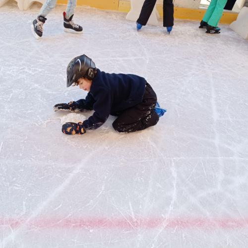 on ice 