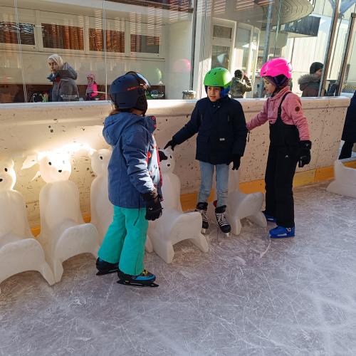 on ice 
