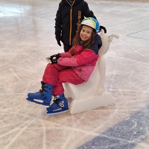 on ice 