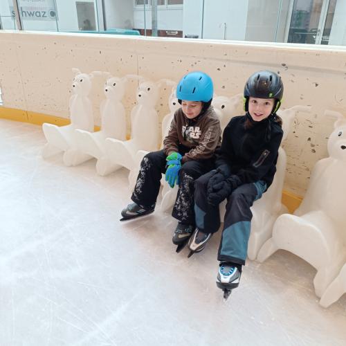 on ice 