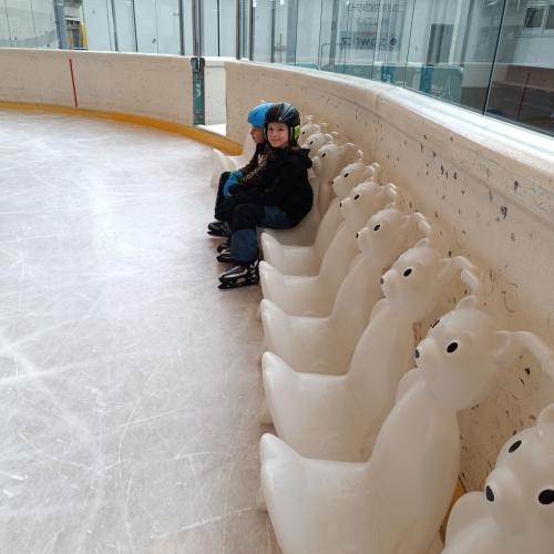on ice 