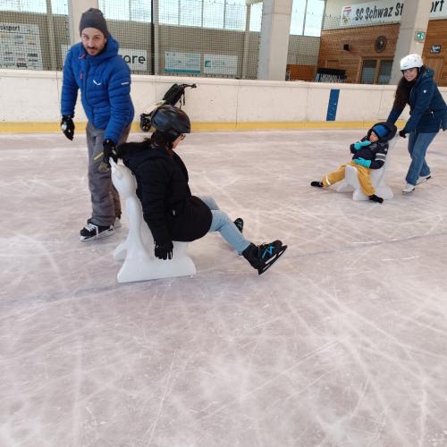 on ice 