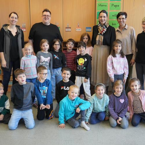 Besuch der Bürgermeisterin