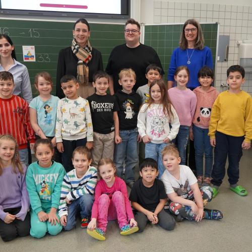 Besuch der Bürgermeisterin