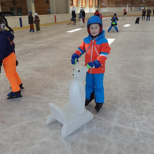 on ice 
