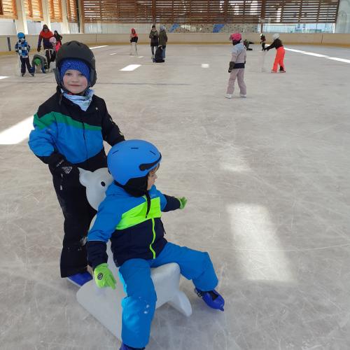 on ice 