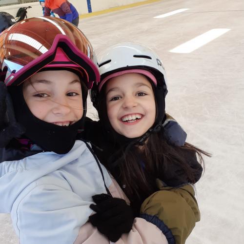 on ice 
