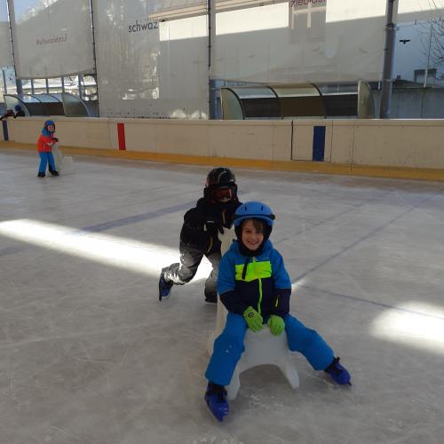 on ice 
