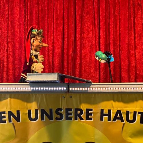 Kasperltheater „Wie schütze ich meine Haut?“