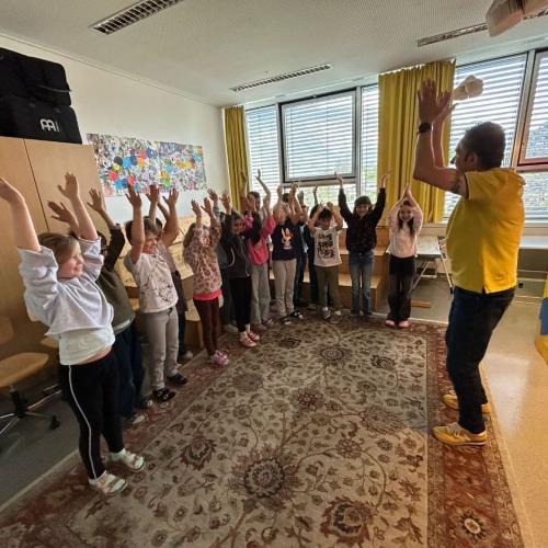 Kasperltheater „Wie schütze ich meine Haut?“