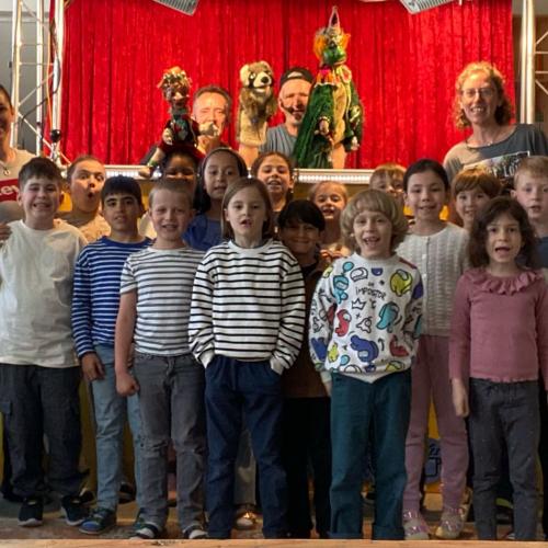 Kasperltheater „Wie schütze ich meine Haut?“