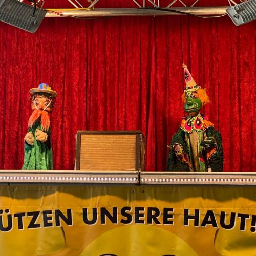 Kasperltheater „Wie schütze ich meine Haut?“