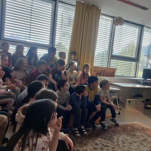 Kasperltheater „Wie schütze ich meine Haut?“