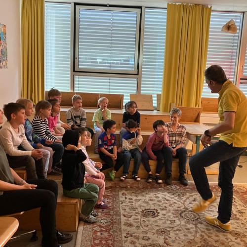 Kasperltheater „Wie schütze ich meine Haut?“