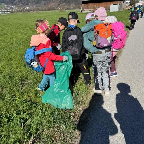 Müllsammeln