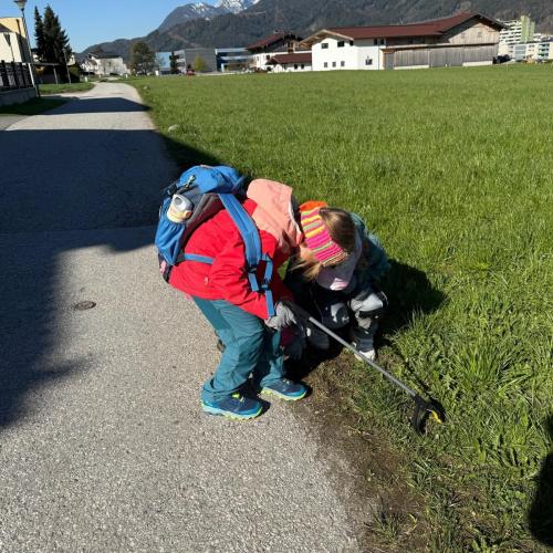 Müllsammeln
