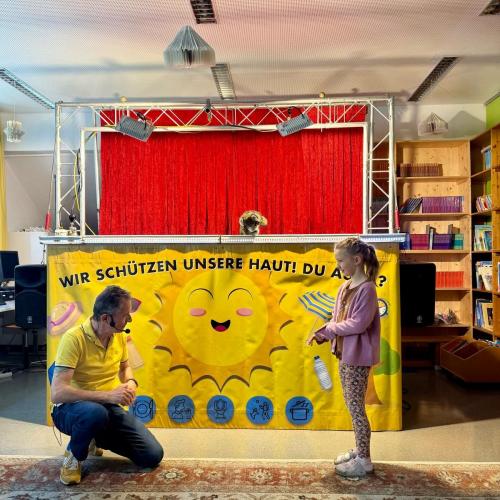 Kasperltheater „Wie schütze ich meine Haut?“