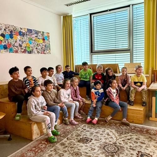 Kasperltheater „Wie schütze ich meine Haut?“